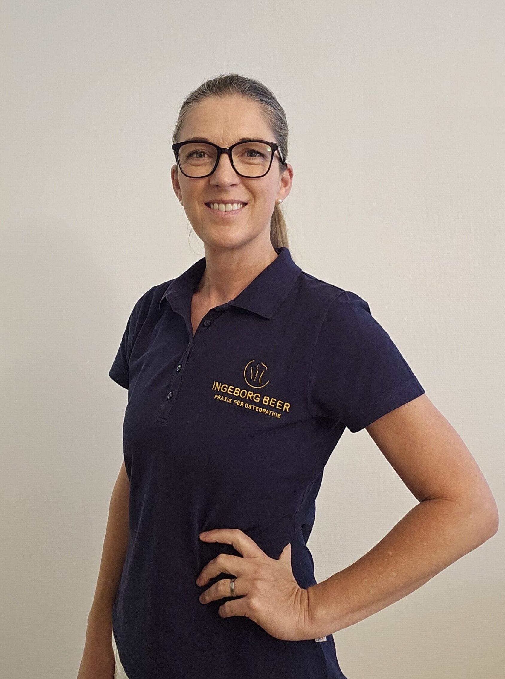 Portrait Ingeborg Beer - Praxis Osteopathie Regensburg